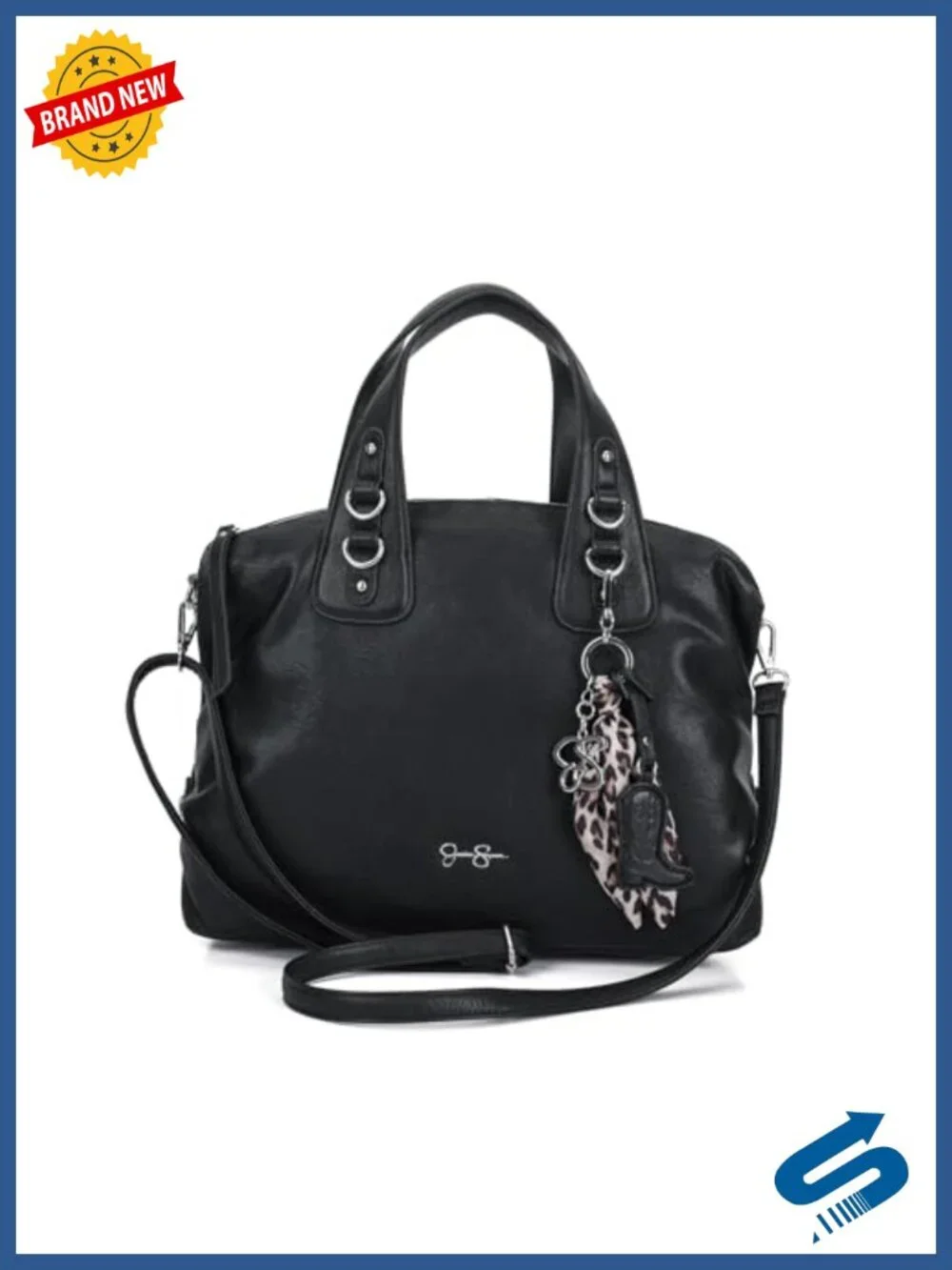 Simone Satchel Bag - Stylish & Versatile Purse for Everyday Wear
